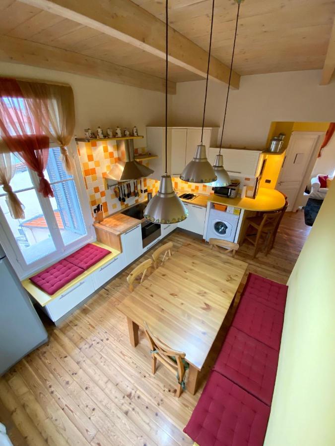 Maison Re- Splendido Appartamento Centro Mentone 외부 사진