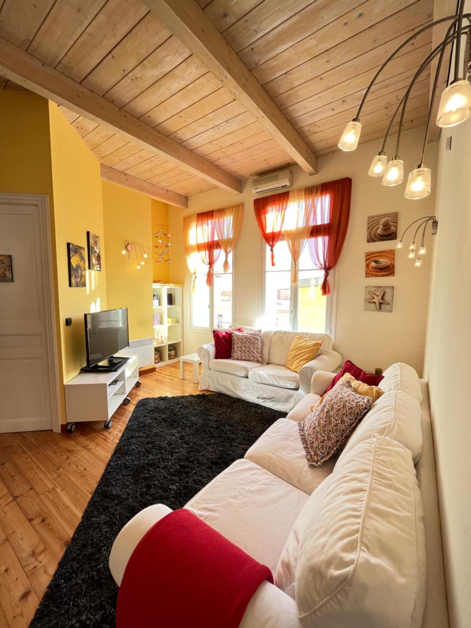 Maison Re- Splendido Appartamento Centro Mentone 외부 사진